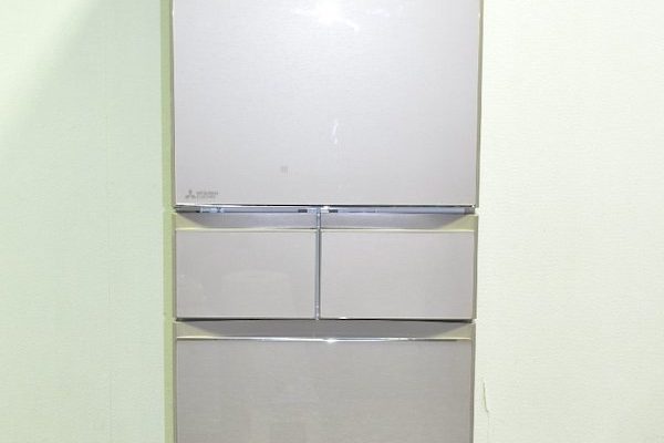 三菱電機 ノンフロン冷凍冷蔵庫 MR-B46HL-C 455L/104kg 2022年