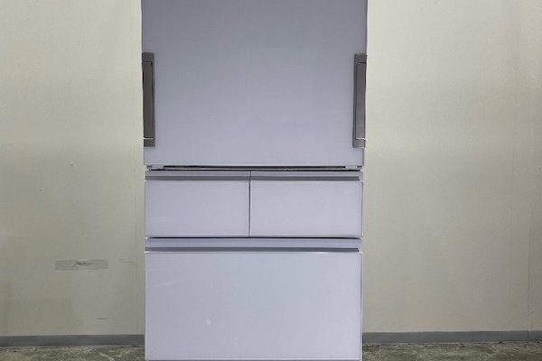 SHARP ノンフロン冷凍冷蔵庫 SJ-G413G-W 93kg/412L 2021年製