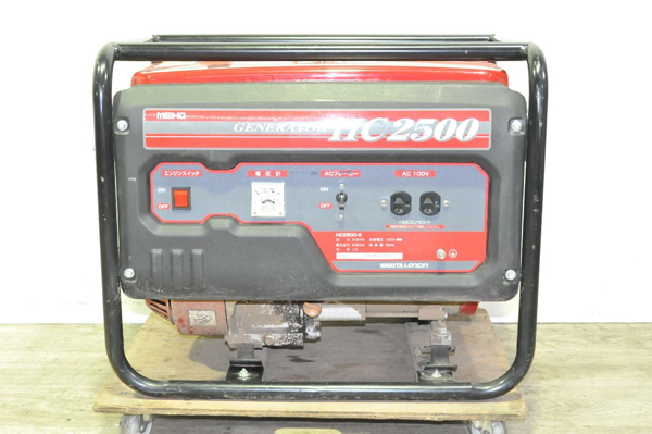 ワキタ MEIHO AVR ガソリン発電機 HC2500-5