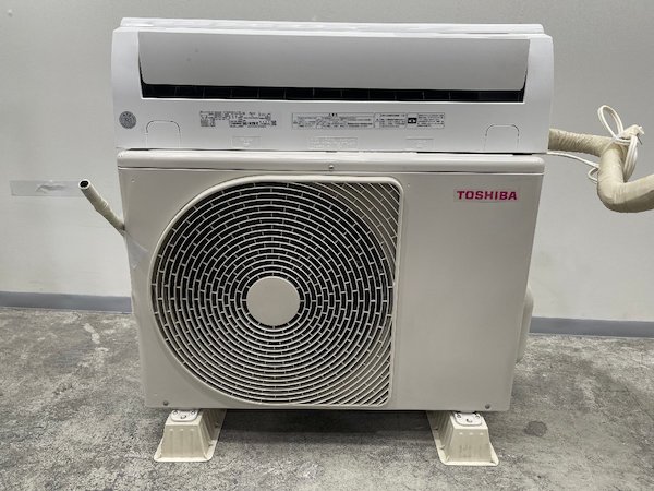 Toshiba ルームエアコン室内機室外機セット RAS-F401APBK/RAS-F401PBK