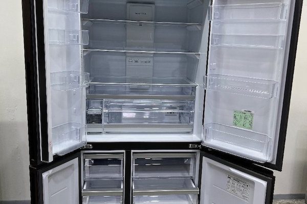 AQUA ノンフロン冷凍冷蔵庫 AQR-TZ51K(T) 133kg/512L 2021年製
