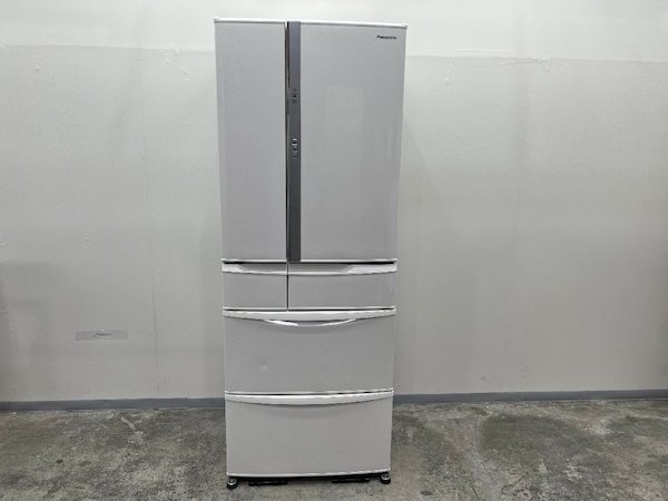 Panasonic ノンフロン冷凍冷蔵庫 NR-FV45S6-W 451L/82kg 2020年製 ...