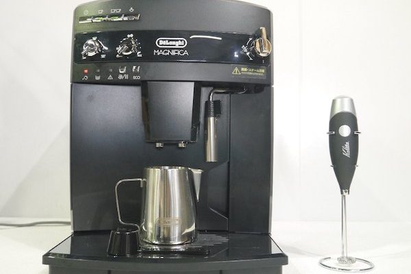 デロンギ マグニフィカ 全自動コーヒーマシン ESAM03110BN
