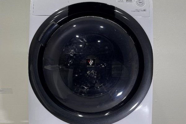 SHARP ドラム式洗濯乾燥機 ES-S7G-WR 標準洗濯容量7.0kg 2023年製