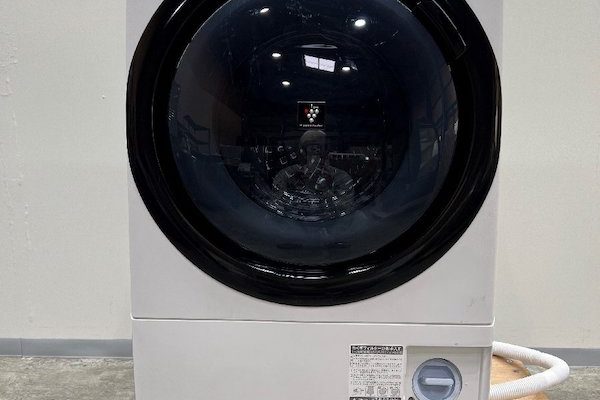 SHARP ドラム式洗濯乾燥機 ES-S7E-WL 標準洗濯容量7.0kg 2020年製