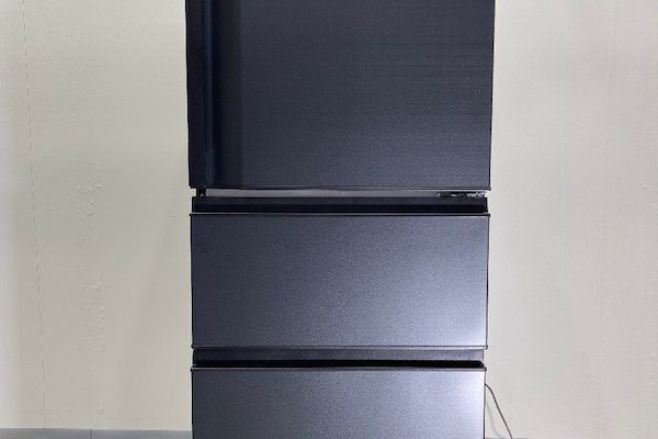 東芝 3ドア冷凍冷蔵庫 VEGETA GR-T33SC(KZ) [マットチャコール] 2022年製
