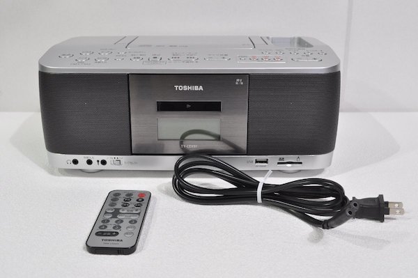 Toshiba ラジオカセットレコーダー TY-CDX91 2021年製