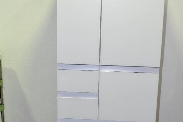 SHARP ノンフロン冷凍冷蔵庫 SJ-GT50D-W 502L/102kg 2018年製