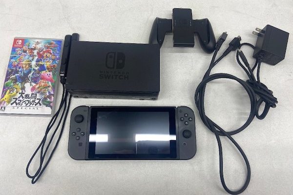 Nintendo Switch 旧型 MOD.HAC-001 ニンテンドースイッチ 大乱闘スマッシュブラザーズ付属