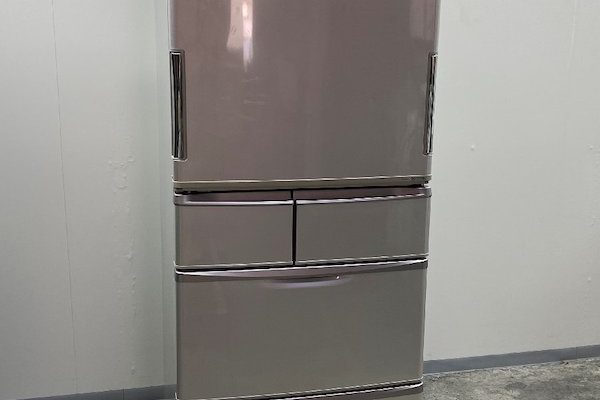 SHARP ノンフロン冷凍冷蔵庫 SJ-XW44T-S 440L/90kg 2011年製
