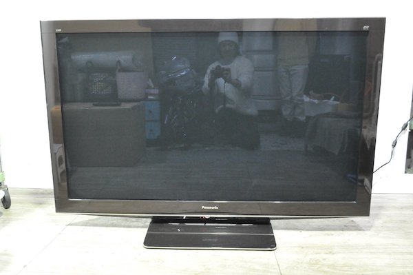 Panasonic デジタルハイビジョンプラズマテレビ VIERA TH-P58VT2 58インチ 2011年製