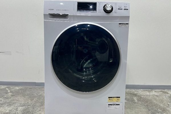 AQUA ドラム式洗濯乾燥機 AQW-FV800E 標準洗濯容量8.0kg 2022年製