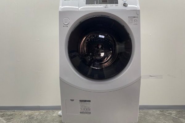 SHARP ドラム式洗濯乾燥機 ES-H10F-WR 右開き 2022年製 洗濯容量10キロ