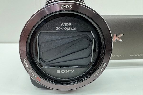 SONY デジタルビデオカメラ FDR-AX45 2019年製 三脚付属