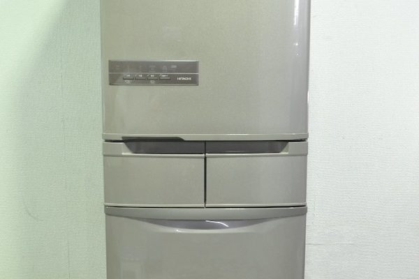 日立 ノンフロン冷凍冷蔵庫 R-K40HJ 83kg/401L 2020年製