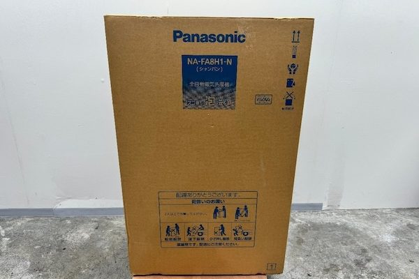 Panasonic 全自動電気洗濯機 NA-FA8H1-N 標準洗濯容量8.0kg