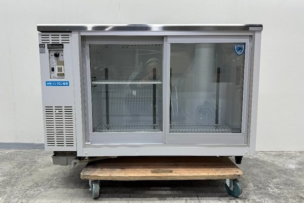 大和冷機 冷蔵ショーケース 4141DP-S 2017年製 定格内容積217L