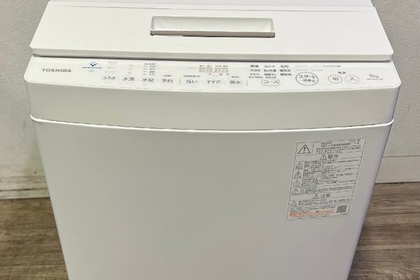 TOSHIBA 電気洗濯機 AW-9DH1 標準洗濯容量9.0kg 2021年製