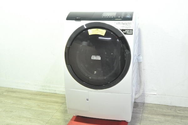 日立 電気洗濯乾燥機 BD-SG100EL 標準洗濯容量10.0kg 2020年製