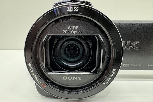 SONY デジタルビデオカメラ FDR-AX45 2018年製