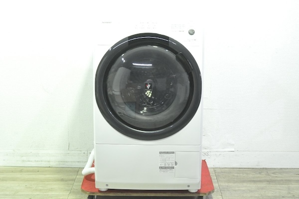 SHARP ドラム式電気洗濯乾燥機 ES-S7F-WL 標準洗濯容量7.0kg 2021年製