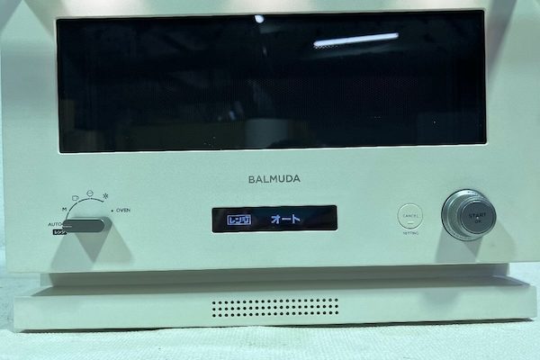 BALMUDA オーブンレンジ K04A-WH 2019年製