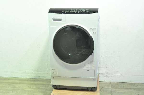 アイリスオーヤマ ドラム式電気洗濯機 HDK832A 標準洗濯容量8.0kg 2022年製