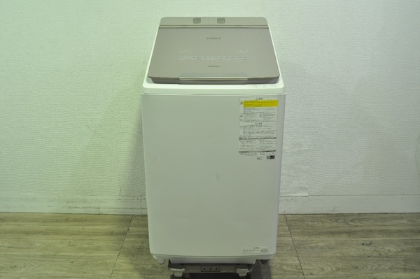 日立 縦型電気洗濯乾燥機 BW-DX90G 標準洗濯容量9.0kg 20221年製