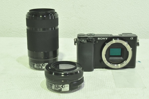SONY デジタル一眼カメラ ILCE-6100 レンズ付属 SELP1650/SEL55210