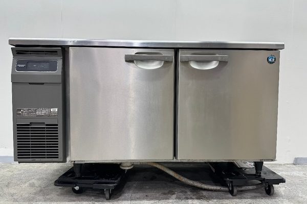 ホシザキ業務用テーブル形冷蔵庫 RT-150SNG-ML 76kg 2020年製