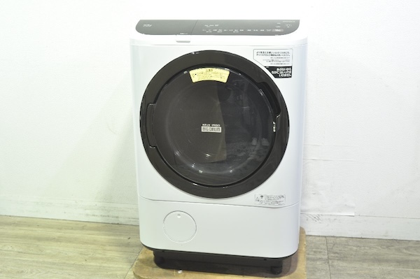 HITACHI ドラム式洗濯乾燥機 BD-NBK120EL 標準洗濯容量12.0kg 2020年製