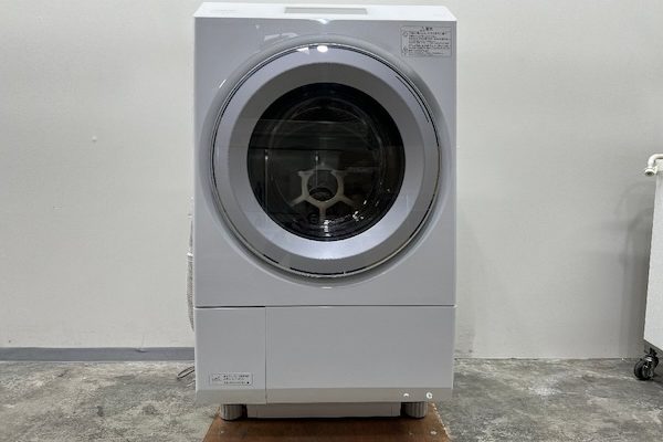 TOSHIBA 東芝 電気洗濯乾燥機 TW-127XP1L 標準洗濯容量12.0kg 2022年製