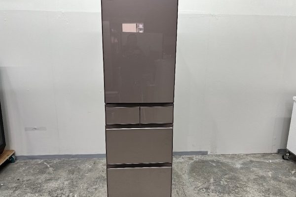 日立 ノンフロン冷凍冷蔵庫 R-HWS47NL 97kg/470L 2021年製