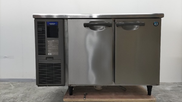 ホシザキ業務用テーブル冷蔵庫 RT-120SNF-E 72kg 2017年製