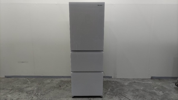 ハイセンス ノンフロン冷凍冷蔵庫 HR-G36E3W 81kg/358L