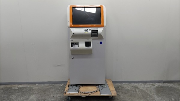 グローリー 高額紙幣対応タッチパネル式券売機 VT-T10BM2 2018年製
