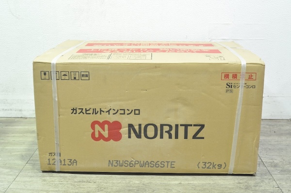 NORITZ ガスビルトインコンロ N3WS6PWAS6STE