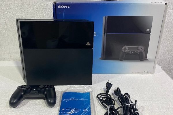 SONY PS4 CUH-1000A 500GB ジェットブラック コント