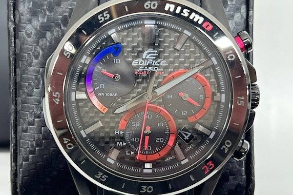 CASIO 腕時計 EDIFICE NISMOモデル EQS-930NIS-1AJR