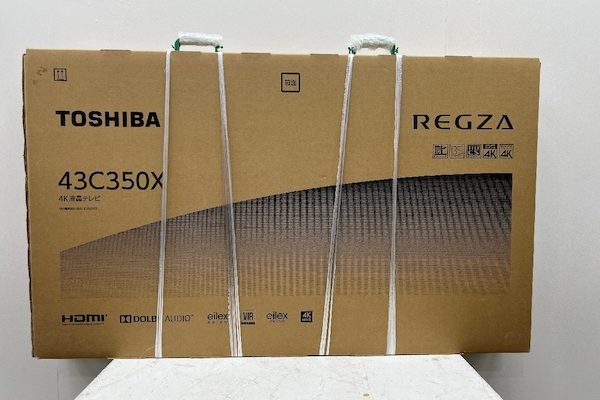 東芝 REGZA 43C350X 4K液晶テレビ 43インチ