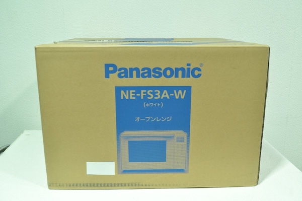 Panasonic オーブンレンジ NE-FS3A-W 23L