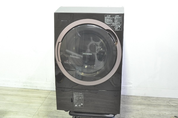 TOSHIBA ドラム洗濯式洗濯乾燥機 TW-117X6L 標準洗濯容量11.