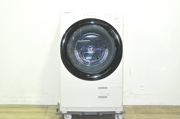 SHARP ドラム式洗濯乾燥機 ES-S7E-WL 標準洗濯容量7.0kg 2020年製
