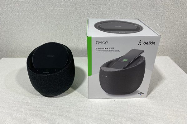 belkin Hi-Fiスマートスピーカー+ワイヤレス充電器 G1S0001