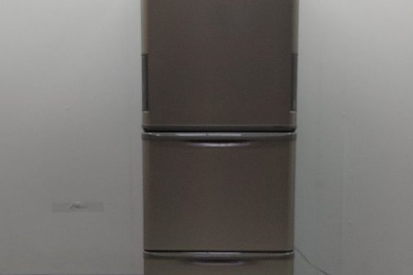 SHARP ノンフロン冷凍冷蔵庫 SJ-X355H-N 350L/65kg 2021年製