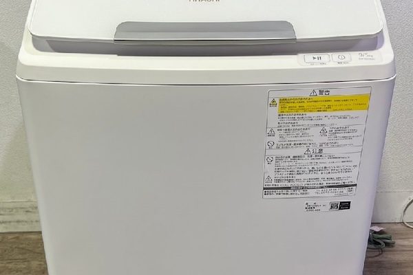 HITACHI 電気洗濯乾燥機 BW-DX90H 標準洗濯容量9kg 2022年製