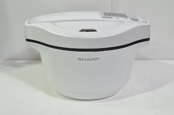 SHARP 水なし自動調理鍋 KN-HW24F-W 2021年製