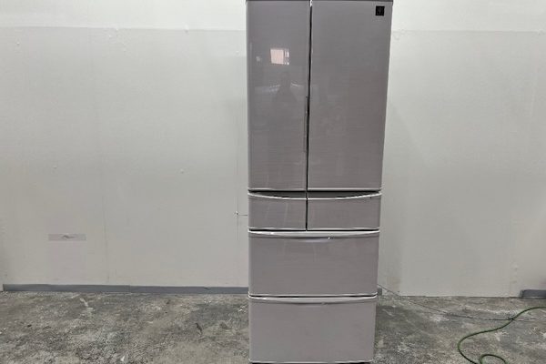 SHARP ノンフロン冷凍冷蔵庫 SJ-P461D-H 455L/78kg 2018年製