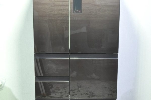 SHARP ノンフロン冷凍冷蔵庫 SJ-AF50F-T 109kg/502L 2019年製