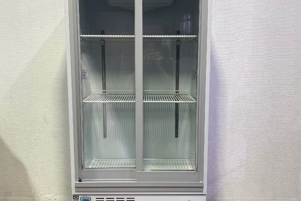 大和冷機 小型冷蔵ショーケース 231LAU-15 2019年製 定格内容積 236L
